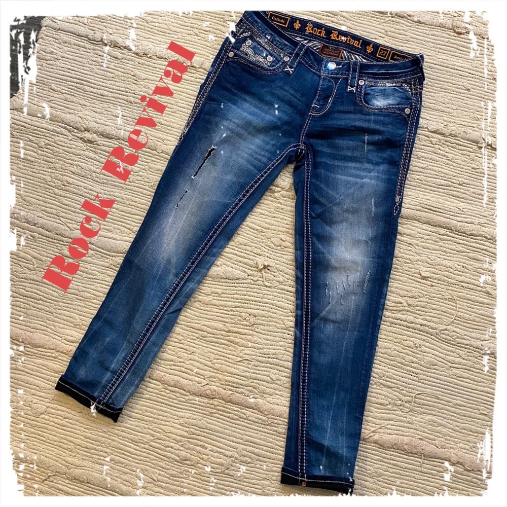 Rock Revival Jeans Size 27